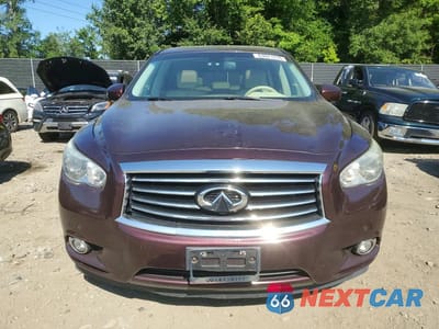 Piąte zdjęcie samochodu w środku: 2013 INFINITI JX35 BASE VIN:5N1AL0MM3DC309860 - miniatura