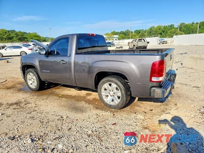 Drugie zdjęcie samochodu z przodu: 2010 GMC SIERRA C1500 VIN:1GTPCTEX3AZ214183 - miniatura
