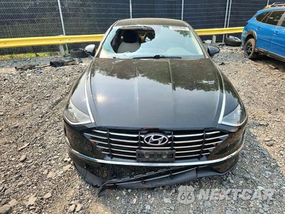Piąte zdjęcie samochodu w środku: 2022 HYUNDAI SONATA SE VIN:KMHL24JA7NA224952 - miniatura