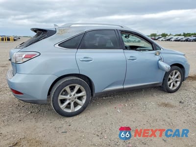 Trzecie zdjęcie samochodu z tyłu: 2011 LEXUS RX 350 VIN:2T2ZK1BA1BC054277 - miniatura