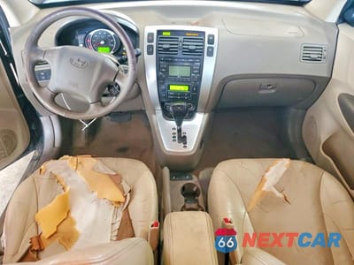 Zdjęcie 8 z 12 samochodu: 2008 HYUNDAI TUCSON LIMITED VIN:KM8JN12B88U912997 - miniatura