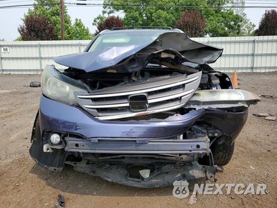 Piąte zdjęcie samochodu w środku: 2012 HONDA CR-V EXL VIN:JHLRM4H79CC028390 - miniatura