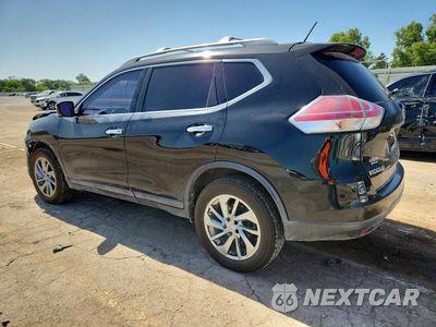 Drugie zdjęcie samochodu z przodu: 2015 NISSAN ROGUE SL VIN:5N1AT2MV5FC872979 - miniatura