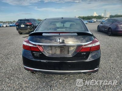 Zdjęcie 6 z 12 samochodu: 2017 HONDA ACCORD EXL VIN:1HGCR3F00HA001877 - miniatura