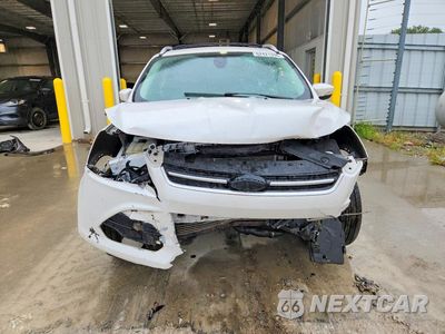 Piąte zdjęcie samochodu w środku: 2014 FORD ESCAPE TITANIUM VIN:1FMCU0JXXEUC65758 - miniatura