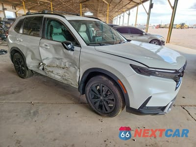 Czwarte zdjęcie samochodu z boku: 2023 HONDA CR-V SPORT TOURING VIN:7FARS6H9XPE018917 - miniatura
