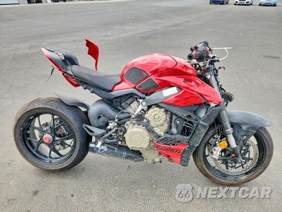 2024 DUCATI STREETFIGHTER V4 ZDMFAKWW9RB009364 - główne zdjęcie licytacji z USA - miniatura