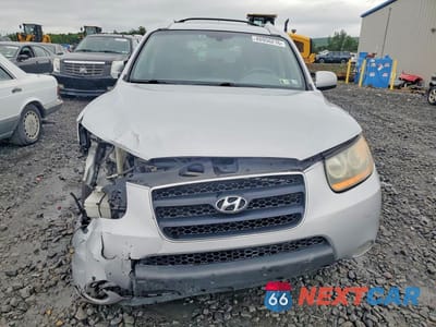 Piąte zdjęcie samochodu w środku: 2009 HYUNDAI SANTA FE LIMITED VIN:5NMSH73E99H278670 - miniatura