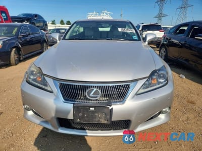 Piąte zdjęcie samochodu w środku: 2012 LEXUS IS 250 VIN:JTHFF2C27C2522147 - miniatura