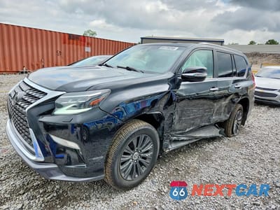 2021 LEXUS GX 460 LUXURY JTJGM7BX7M5294301 - główne zdjęcie licytacji z USA - miniatura