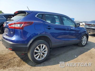 Trzecie zdjęcie samochodu z tyłu: 2021 NISSAN ROGUE SPORT S VIN:JN1BJ1AW3MW421568 - miniatura
