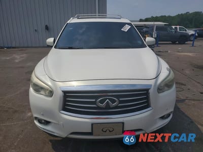 Piąte zdjęcie samochodu w środku: 2013 INFINITI JX35 BASE VIN:5N1AL0MM9DC338506 - miniatura