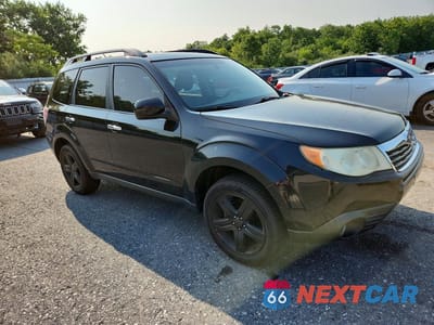 Czwarte zdjęcie samochodu z boku: 2009 SUBARU FORESTER 2.5X LIMITED VIN:JF2SH64699H761077 - miniatura