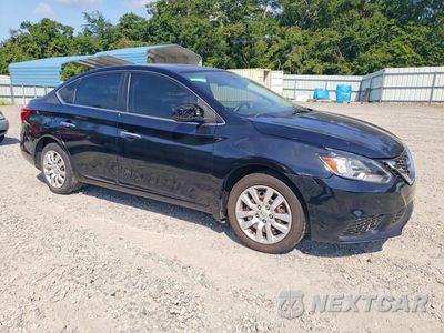 Czwarte zdjęcie samochodu z boku: 2018 NISSAN SENTRA S VIN:3N1AB7AP4JY279983 - miniatura