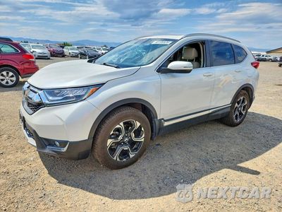 2018 HONDA CR-V TOURING 2HKRW2H9XJH621271 - główne zdjęcie licytacji z USA - miniatura