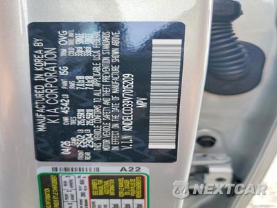 Zdjęcie 14 z 14 samochodu: 2027 KIA SELTOS S VIN:KNDELCD39V7015209 - miniatura