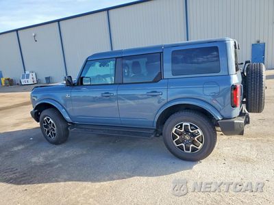 Drugie zdjęcie samochodu z przodu: 2025 FORD BRONCO OUTER BANKS VIN:1FMEE8BP4SLB84193 - miniatura