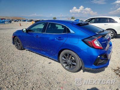 Drugie zdjęcie samochodu z przodu: 2020 HONDA CIVIC EX VIN:SHHFK7H61LU207183 - miniatura