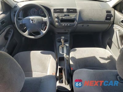 Zdjęcie 8 z 12 samochodu: 2001 HONDA CIVIC LX VIN:2HGES16581H593128 - miniatura