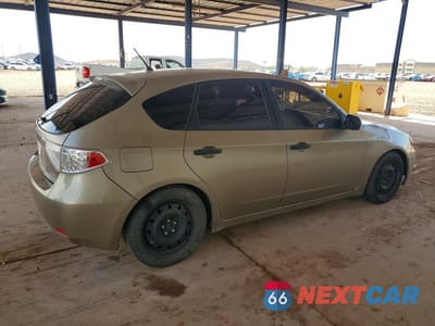 Trzecie zdjęcie samochodu z tyłu: 2008 SUBARU IMPREZA 2.5I VIN:JF1GH61608G804191 - miniatura