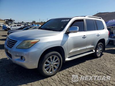 2010 LEXUS LX 570 JTJHY7AX9A4054775 - główne zdjęcie licytacji z USA - miniatura