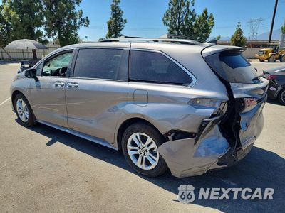Drugie zdjęcie samochodu z przodu: 2026 TOYOTA SIENNA XLE 7-PASSENGER VIN:5TDYSKFC0TS249815 - miniatura