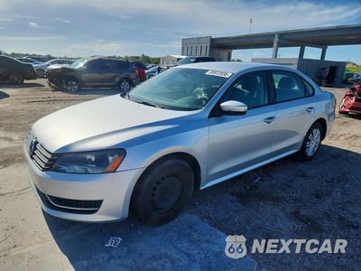 2014 VOLKSWAGEN PASSAT S 1VWAS7A30EC027962 - główne zdjęcie licytacji z USA - miniatura