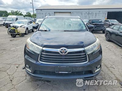 Piąte zdjęcie samochodu w środku: 2016 TOYOTA HIGHLANDER LIMITED VIN:5TDDKRFH9GS302021 - miniatura