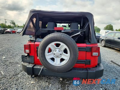 Zdjęcie 6 z 13 samochodu: 2011 JEEP WRANGLER SPORT VIN:1J4AA2D16BL583735 - miniatura