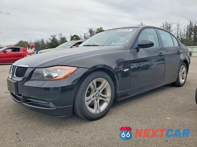 2008 BMW 328 WBAVC73548KX91479 - główne zdjęcie licytacji z USA - miniatura