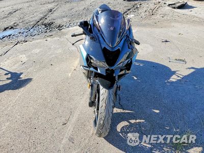 Drugie zdjęcie samochodu z przodu: 2025 KAWASAKI ZX636 K VIN:JKBZXJJ14SA022294 - miniatura