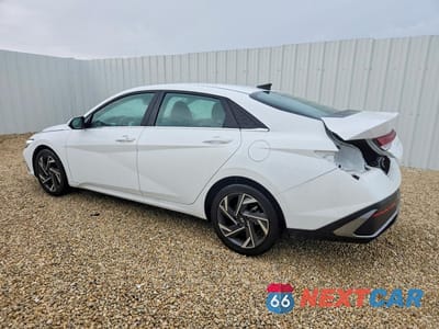 Drugie zdjęcie samochodu z przodu: 2025 HYUNDAI ELANTRA SEL VIN:KMHLS4DG5SU019950 - miniatura