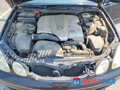 Zdjęcie 11 z 12 samochodu: 2002 LEXUS GS 430 VIN:JT8BL69SX20008485 - miniatura