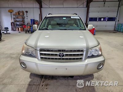 Piąte zdjęcie samochodu w środku: 2001 TOYOTA HIGHLANDER BASE VIN:JTEGF21A410021382 - miniatura