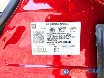 Zdjęcie 14 z 14 samochodu: 2020 CHEVROLET TRAVERSE LT VIN:1GNEVHKW3LJ148544 - miniatura