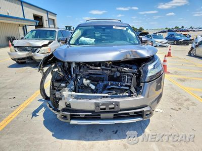 Piąte zdjęcie samochodu w środku: 2024 NISSAN PATHFINDER SL VIN:5N1DR3CD9RC315894 - miniatura