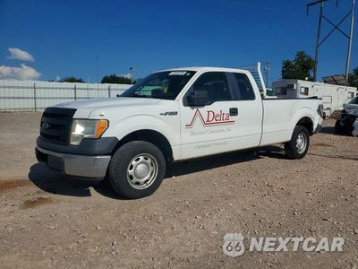 2013 FORD F150 SUPER CAB 1FTFX1CF6DKF09385 - główne zdjęcie licytacji z USA - miniatura