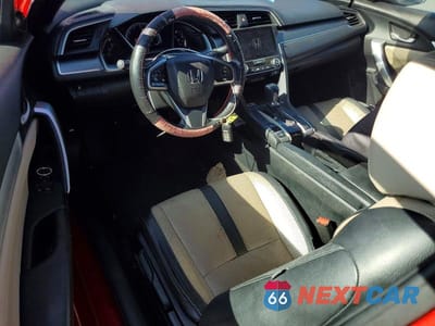 Zdjęcie 8 z 12 samochodu: 2016 HONDA CIVIC EXL VIN:2HGFC3B75GH354097 - miniatura