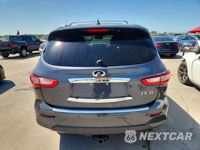 Zdjęcie 6 z 13 samochodu: 2013 INFINITI JX35 VIN:5N1AL0MM6DC346627 - miniatura