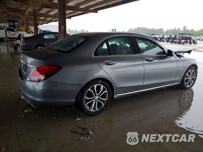 Trzecie zdjęcie samochodu z tyłu: 2016 MERCEDES-BENZ C 300 VIN:55SWF4JB2GU130372 - miniatura