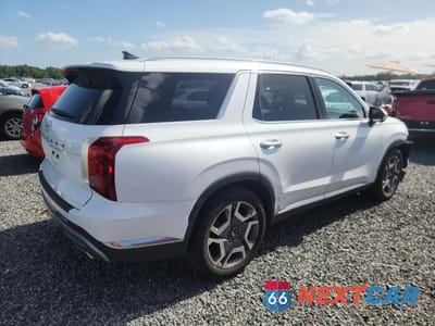 Trzecie zdjęcie samochodu z tyłu: 2023 HYUNDAI PALISADE LIMITED VIN:KM8R54GE8PU566021 - miniatura
