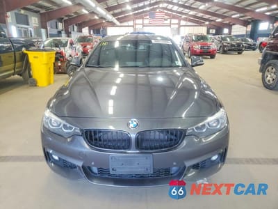 Piąte zdjęcie samochodu w środku: 2018 BMW 430XI GRAN COUPE VIN:WBA4J3C57JBL02931 - miniatura