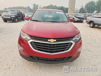 Piąte zdjęcie samochodu w środku: 2021 CHEVROLET EQUINOX LT VIN:2GNAXUEV5M6114270 - miniatura