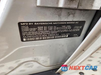 Zdjęcie 14 z 14 samochodu: 2013 BMW X6 XDRIVE35I VIN:5UXFG2C53DL786632 - miniatura