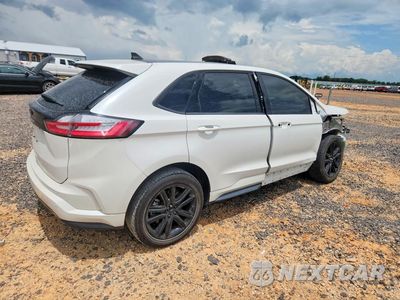 Trzecie zdjęcie samochodu z tyłu: 2023 FORD EDGE SEL VIN:2FMPK4J94PBA49655 - miniatura