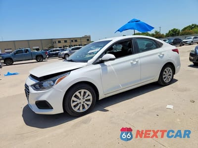 2021 HYUNDAI ACCENT SE 3KPC24A62ME152988 - główne zdjęcie licytacji z USA - miniatura