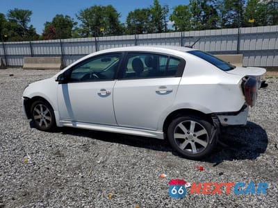 Drugie zdjęcie samochodu z przodu: 2011 NISSAN SENTRA 2.0/2.0S/SR/2.0SL VIN:3N1AB6AP7BL719381 - miniatura