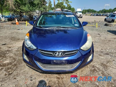 Piąte zdjęcie samochodu w środku: 2013 HYUNDAI ELANTRA LIMITED VIN:5NPDH4AE6DH280169 - miniatura