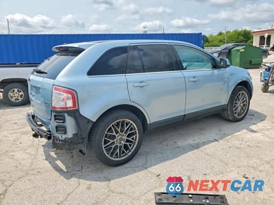 Trzecie zdjęcie samochodu z tyłu: 2008 FORD EDGE LIMITED VIN:2FMDK49CX8BA86195 - miniatura