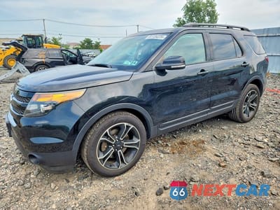 2015 FORD EXPLORER SPORT 1FM5K8GT6FGA74422 - główne zdjęcie licytacji z USA - miniatura